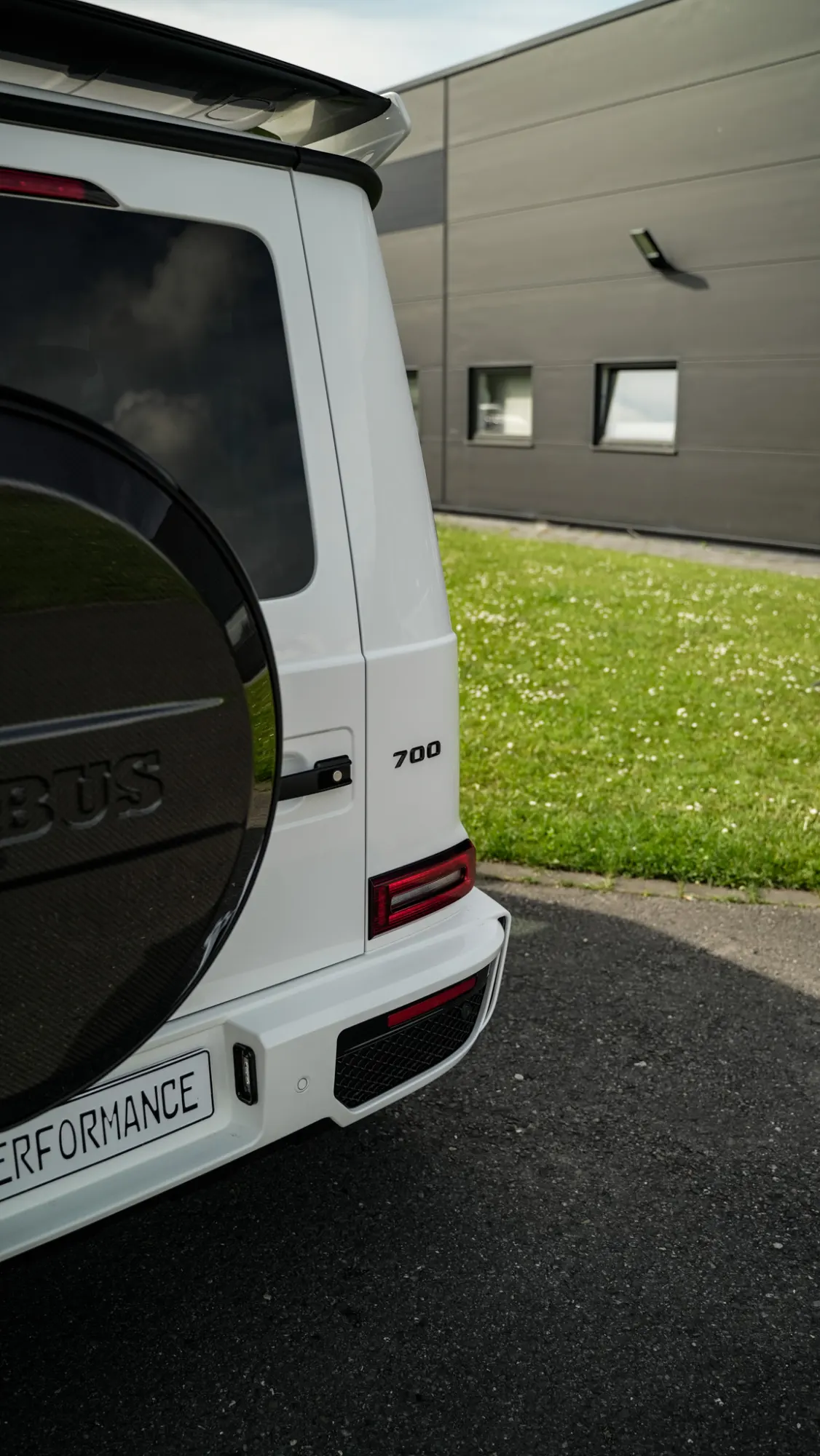 Mercedes G700 Brabus