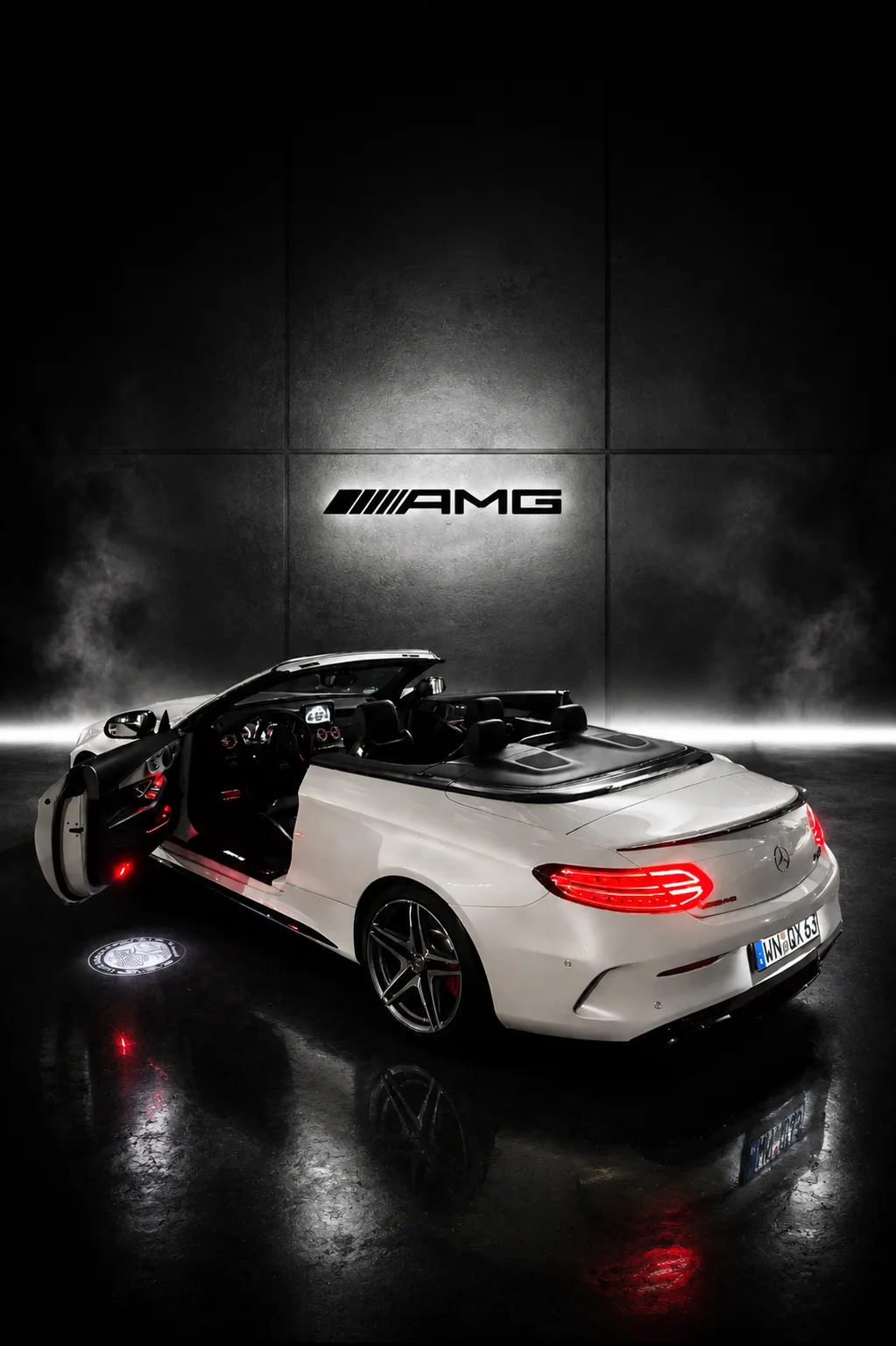 Mercedes AMG C63 S