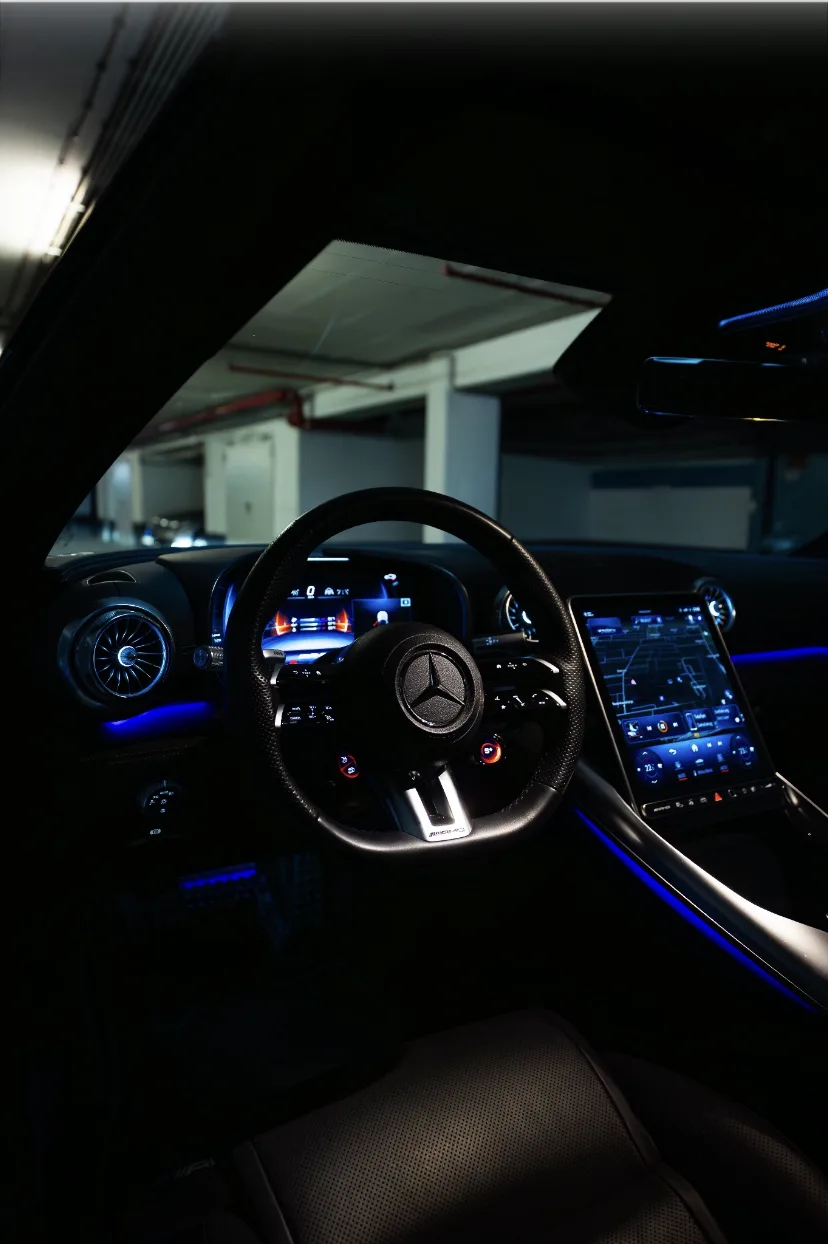 Mercedes SL AMG