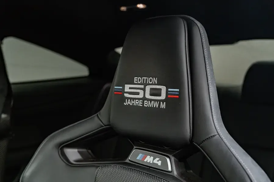 BMW M4 Competition 50 Jahre Edition