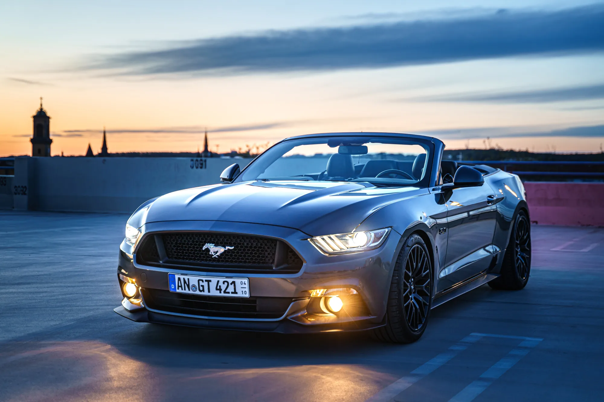 Ford Mustang GT Cabrio