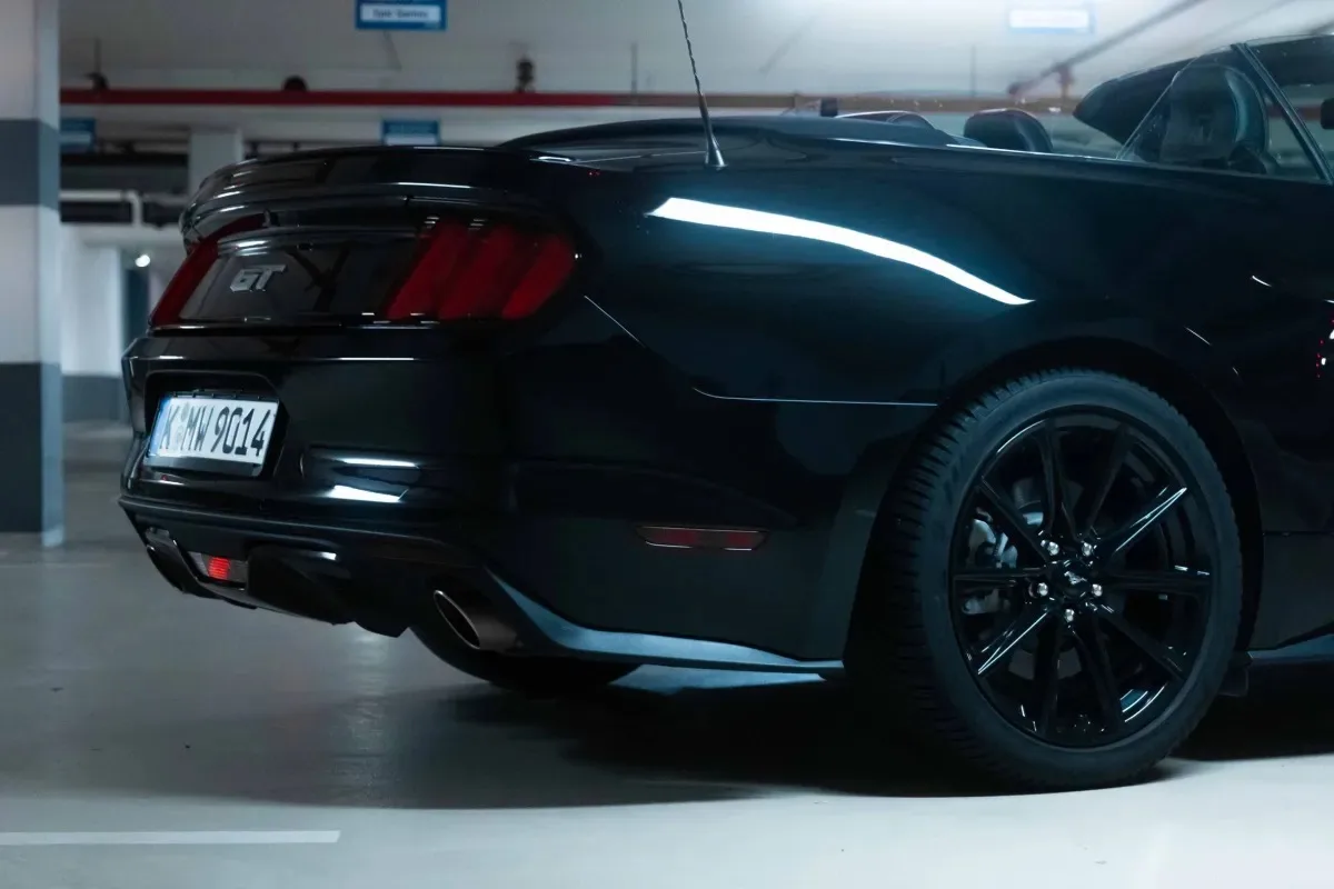 Ford Mustang GT Cabrio
