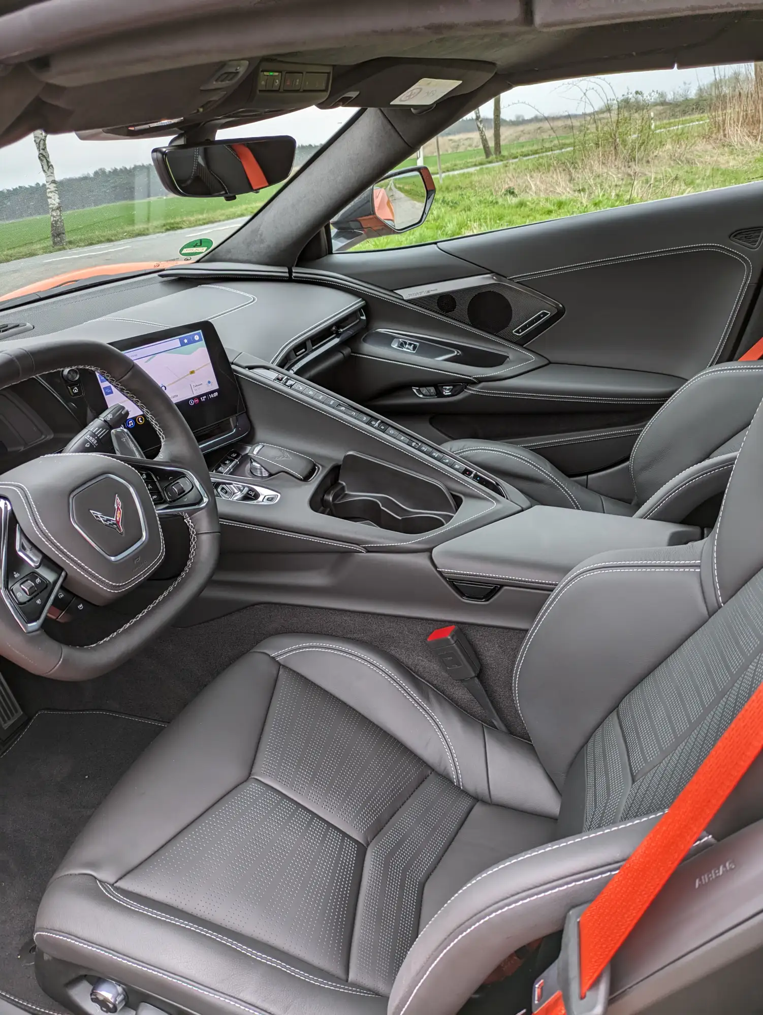 Corvette C8