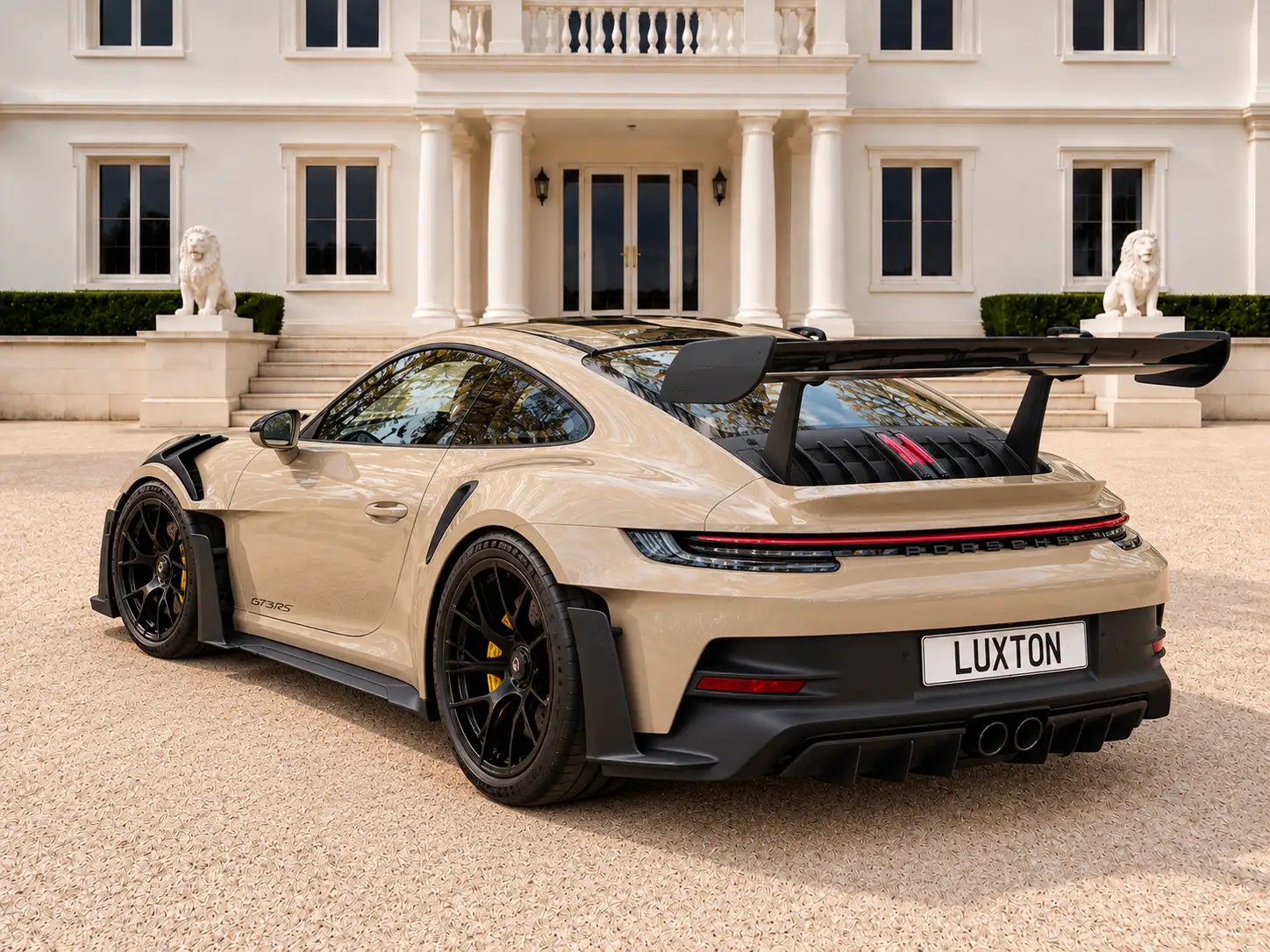 Porsche 911 992.1 GT3 RS