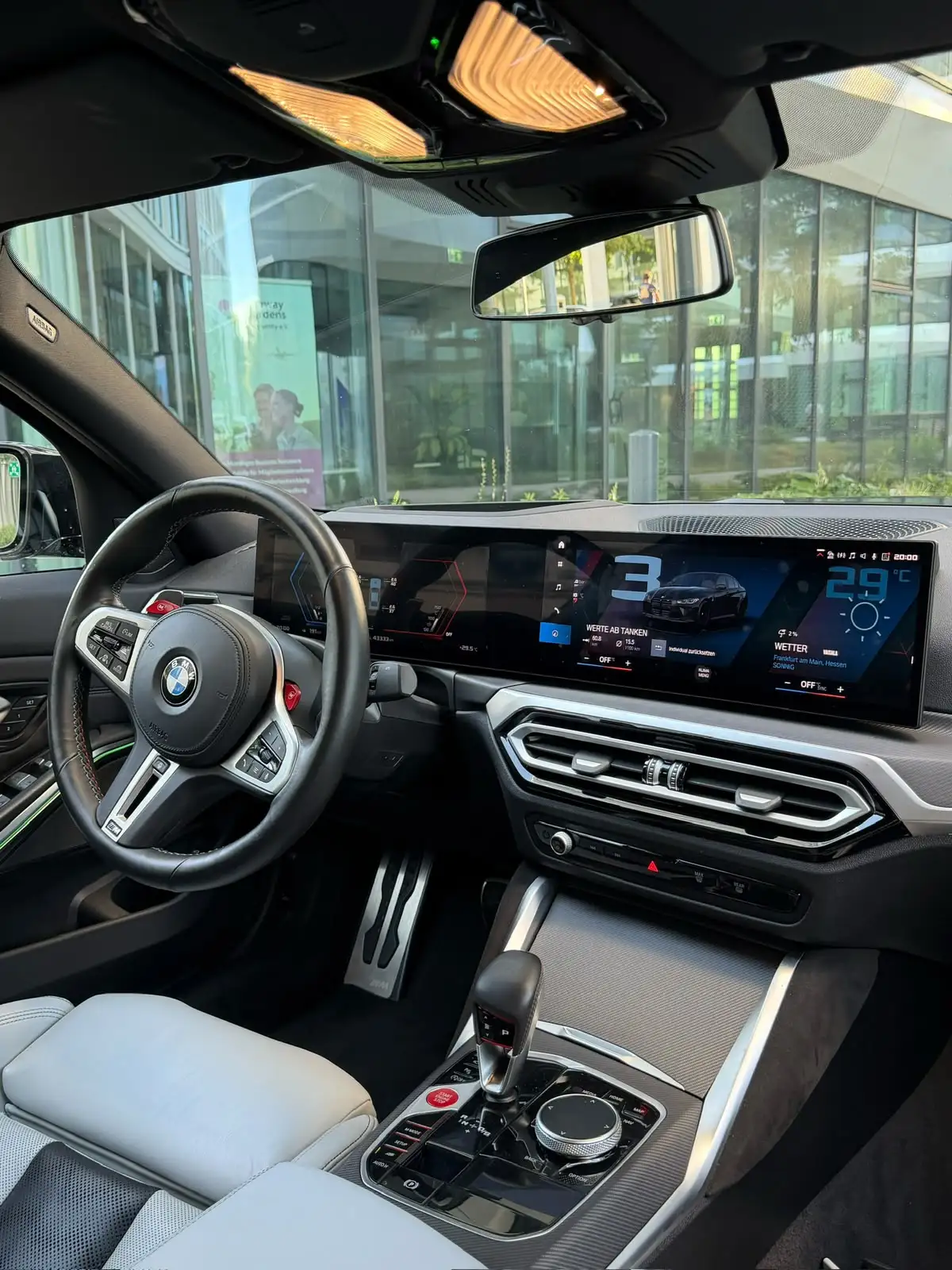 BMW M3 Competition xDrive (G80)