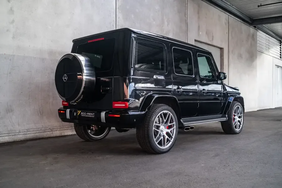 Mercedes G63 AMG