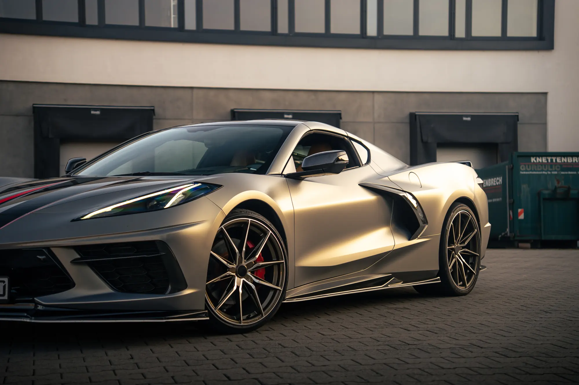 Corvette C8