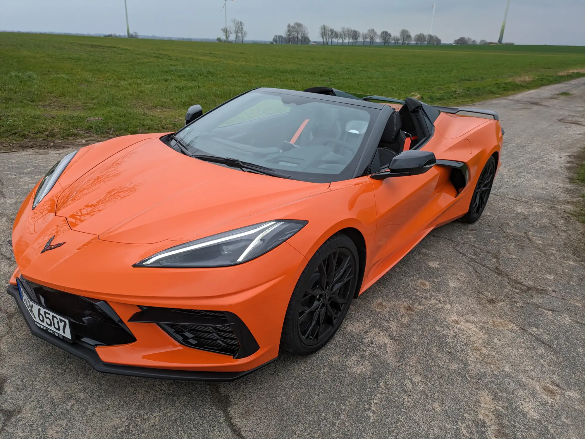 Corvette C8
