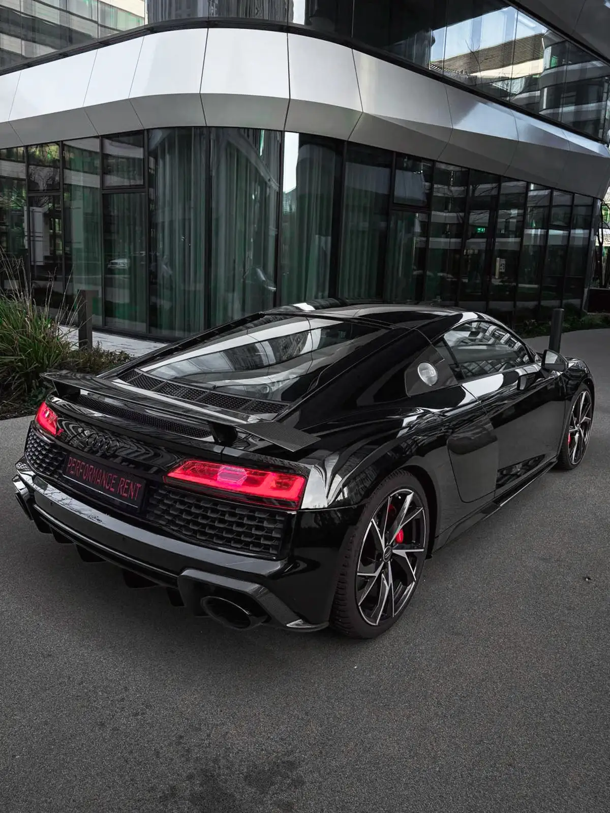 Audi R8 Performance