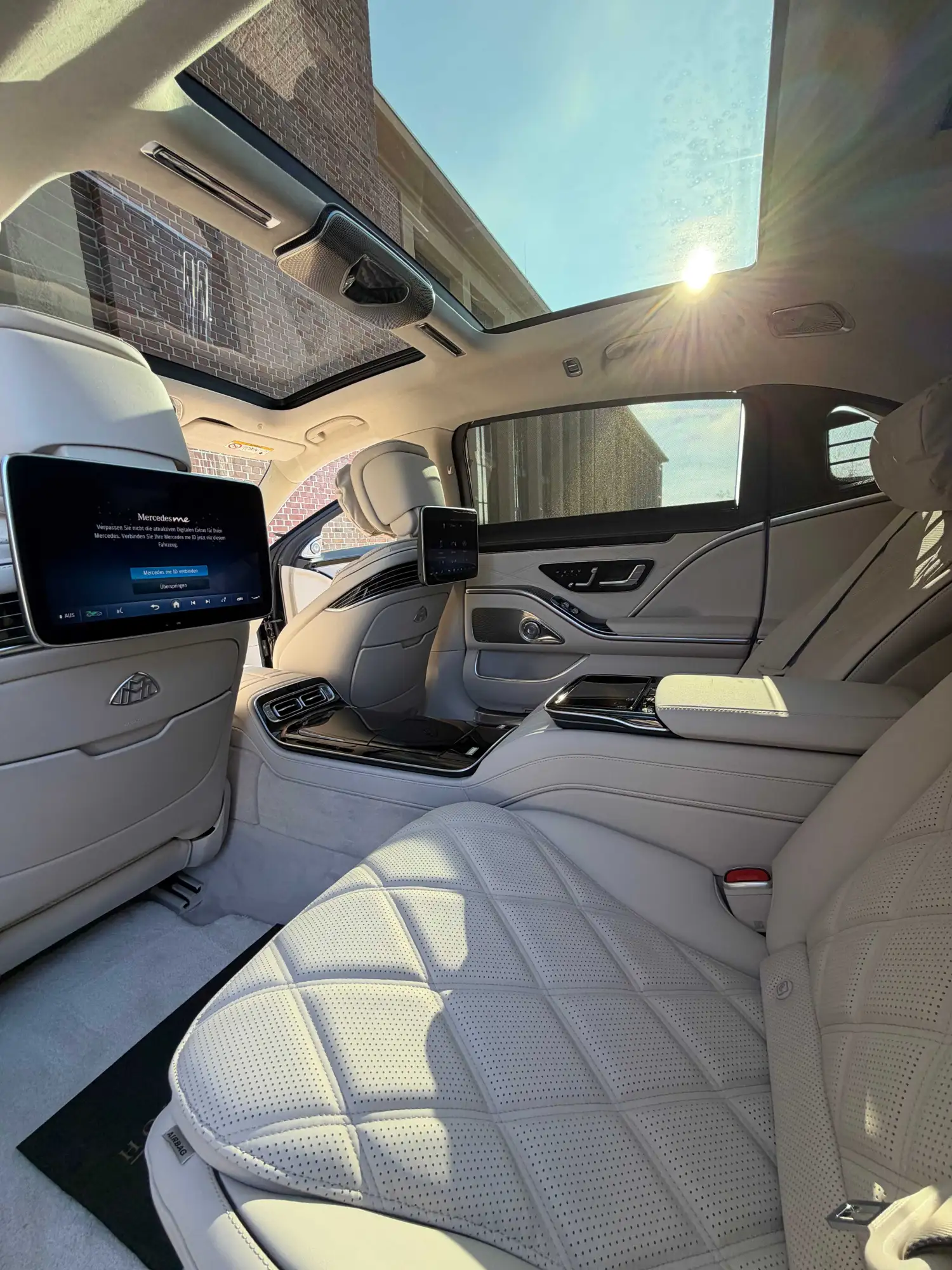 Maybach S-Klasse