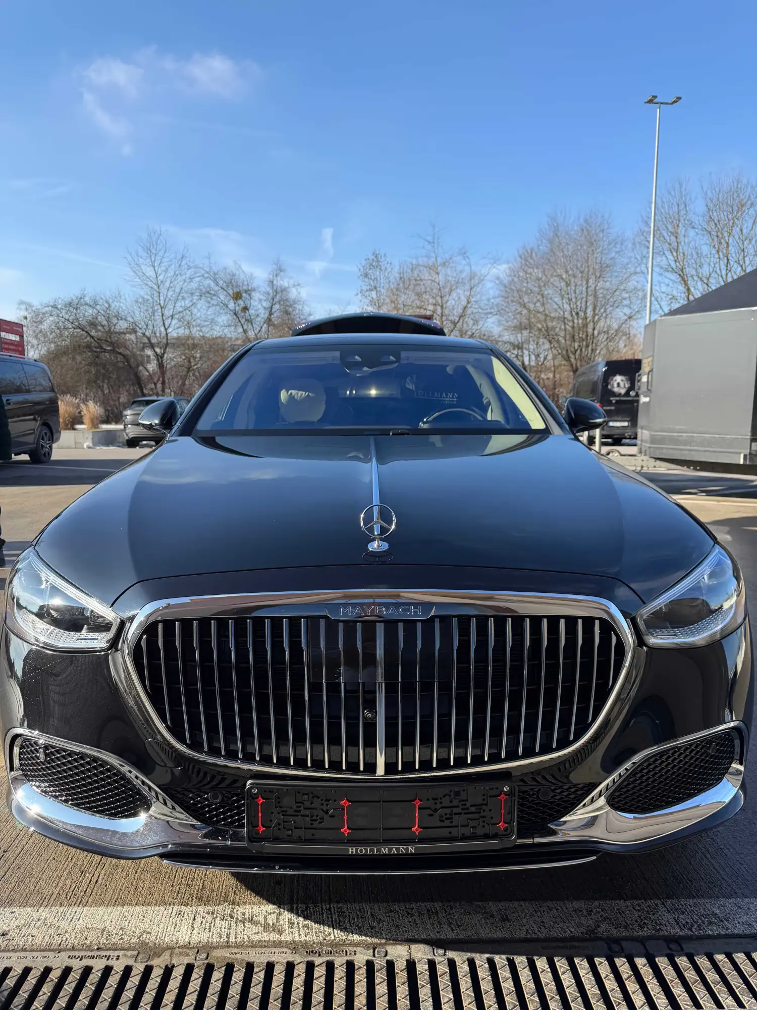 Maybach S-Klasse