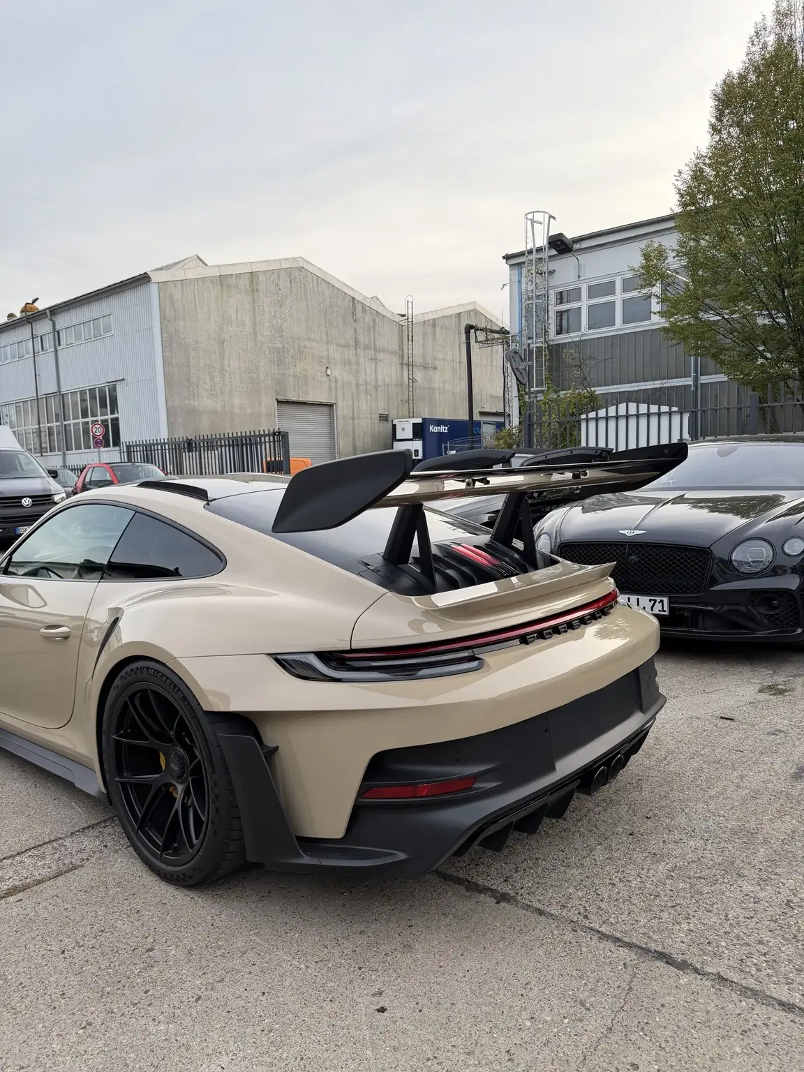 Porsche 911 992.1 GT3 RS