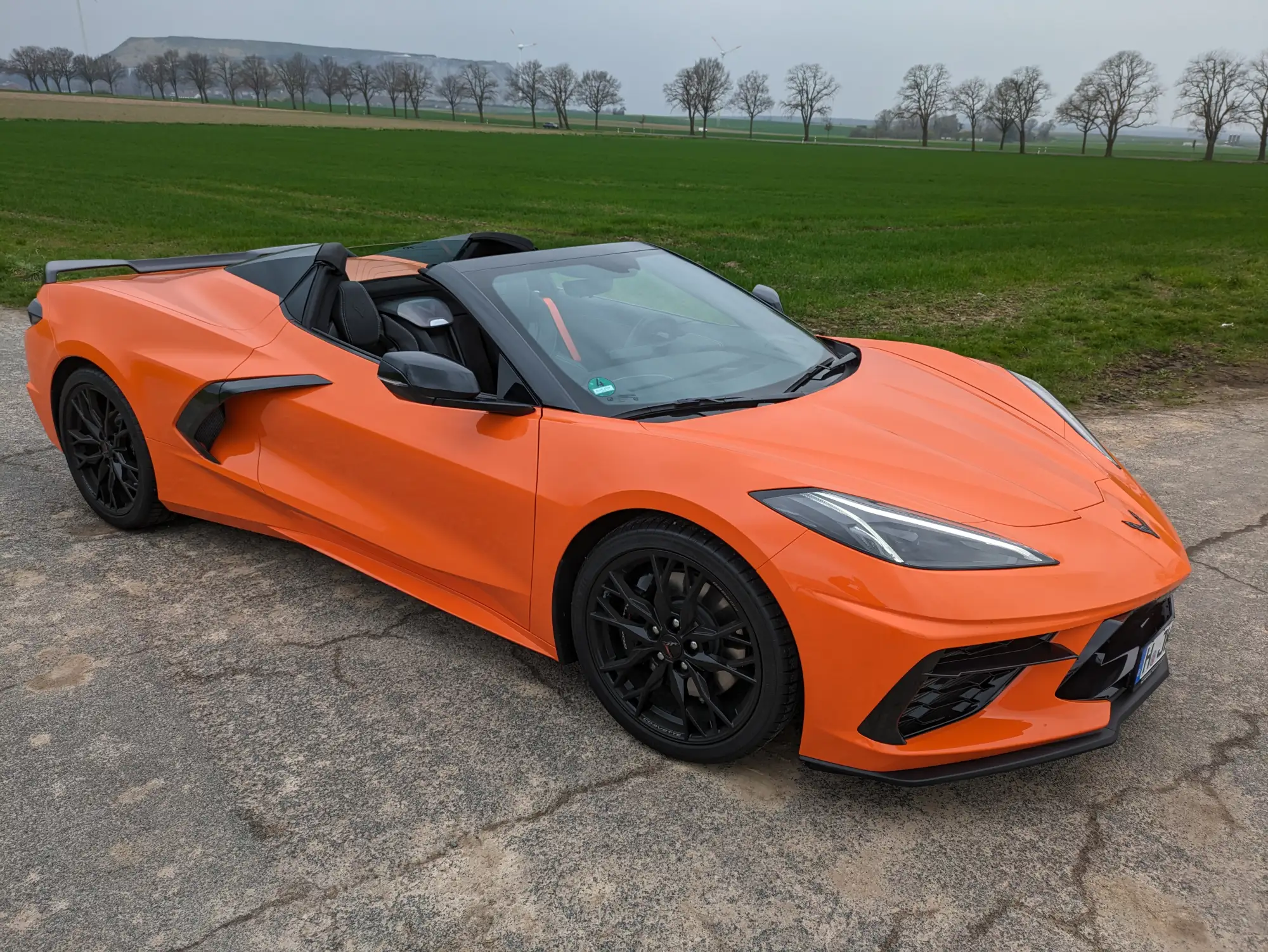 Corvette C8