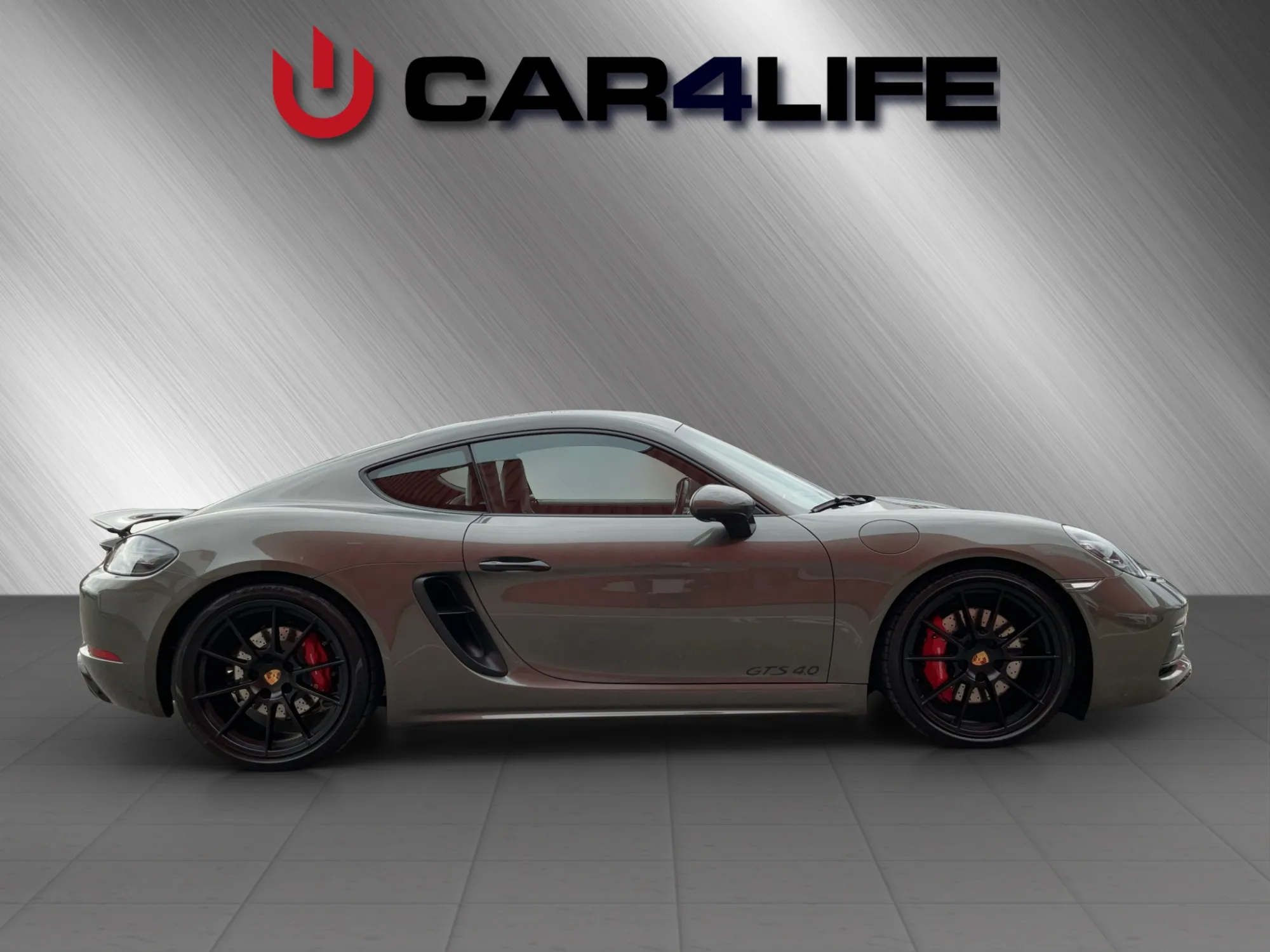 Porsche Cayman 718 GTS 4.0