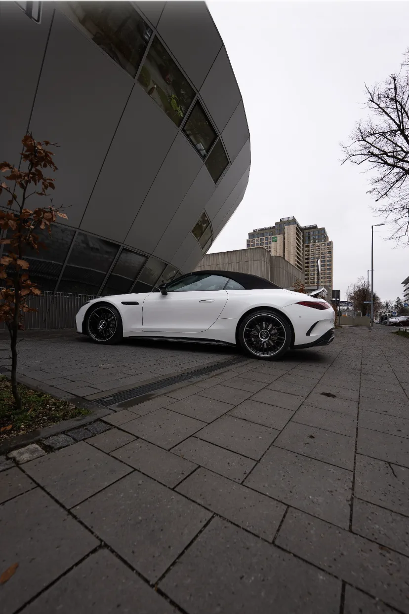 Mercedes SL AMG