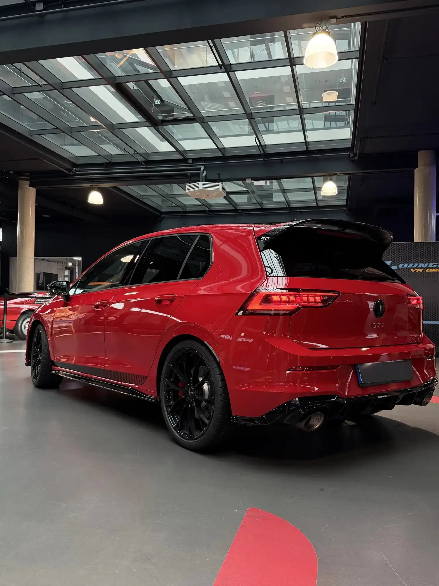 VW Golf 8 GTI Edition 50 Akrapovic