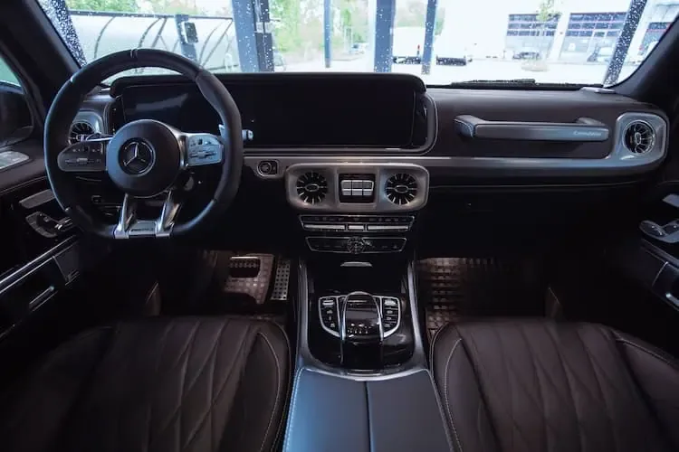 Mercedes G63 AMG