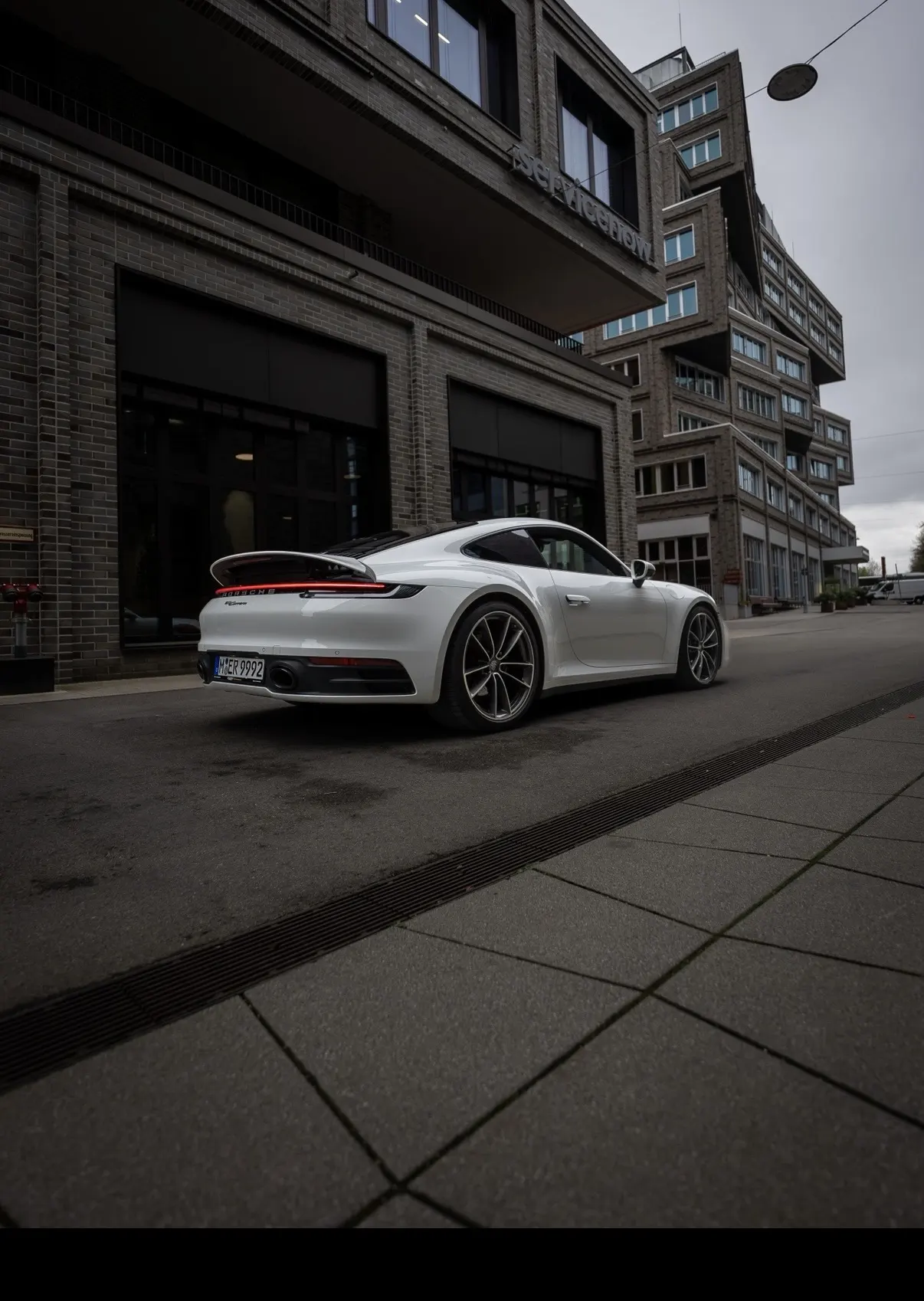 Porsche 911 Carrera 992.2