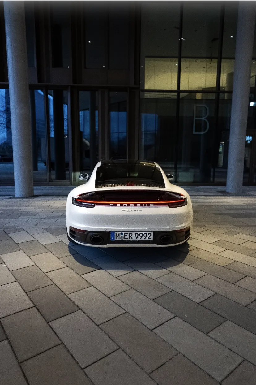 Porsche 911 Carrera 992.2