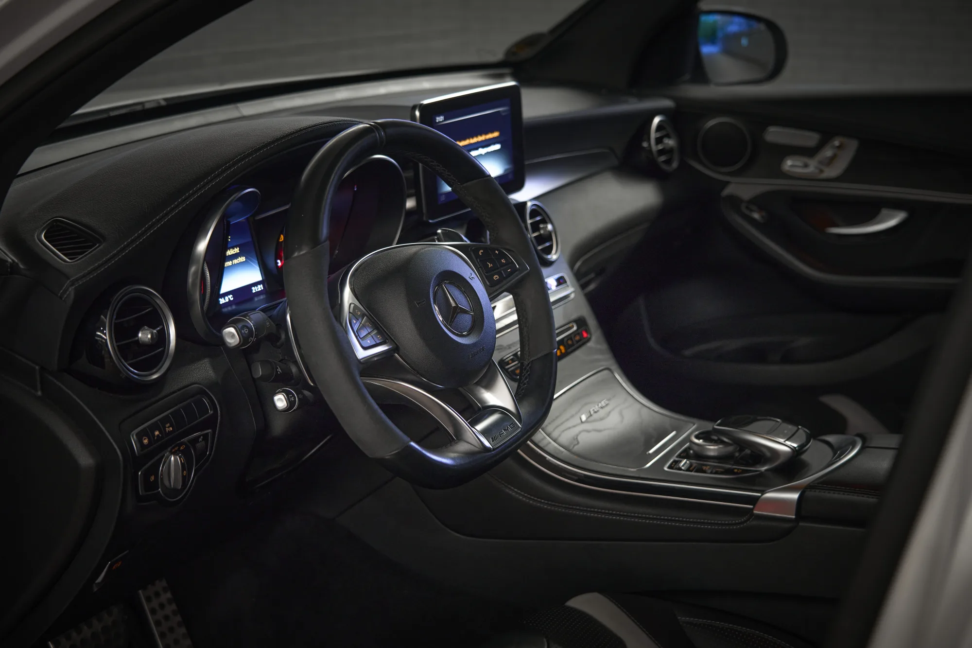 Mercedes GLC 63s AMG