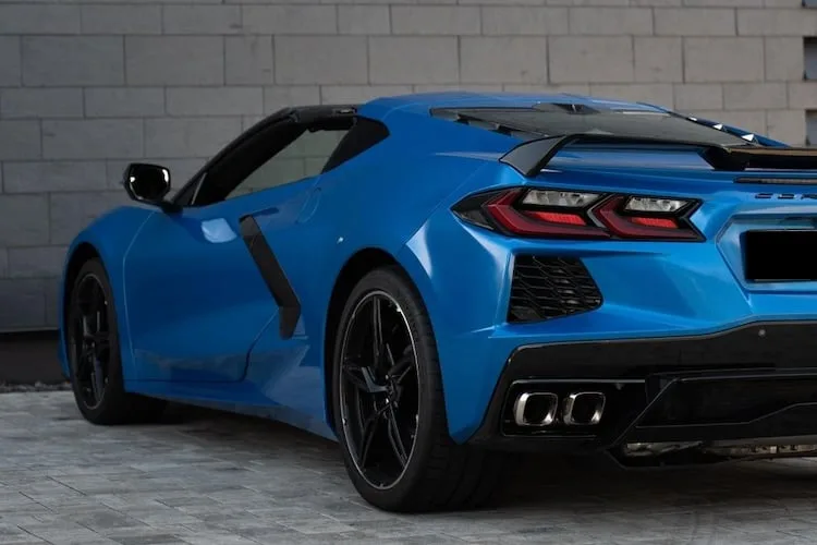 Corvette C8