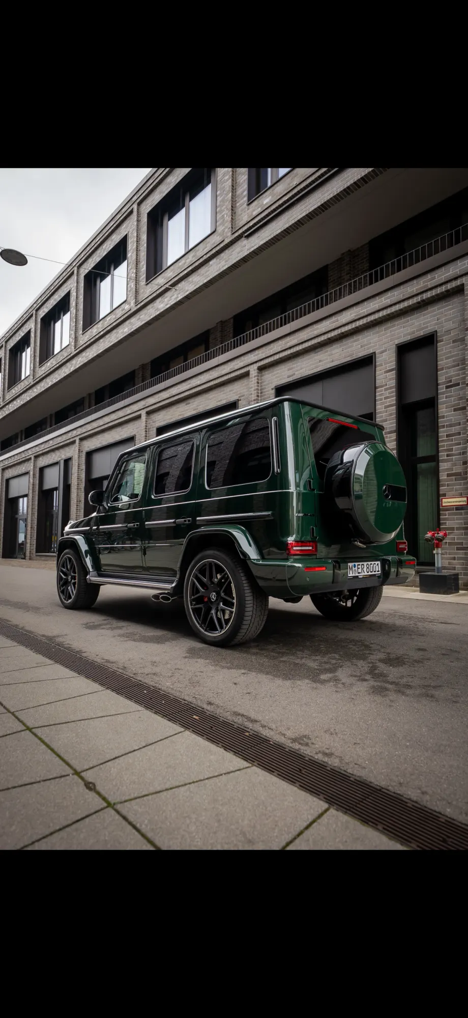 Mercedes G63 AMG