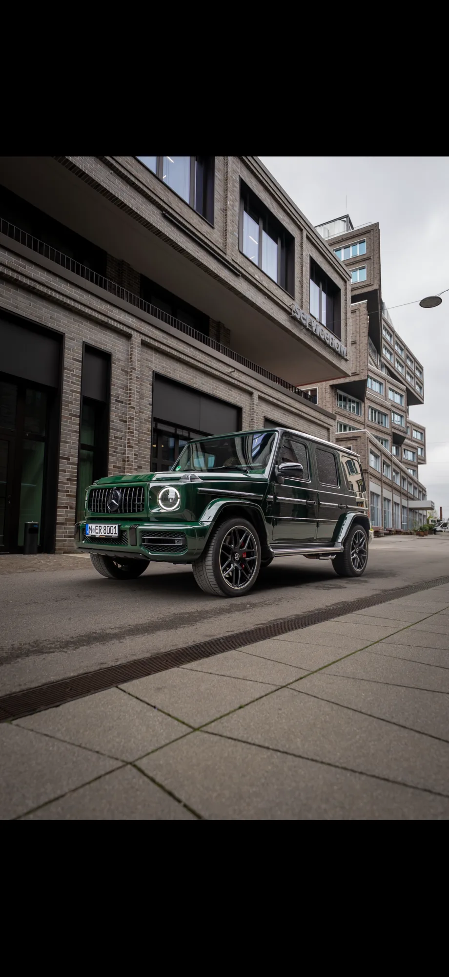 Mercedes G63 AMG