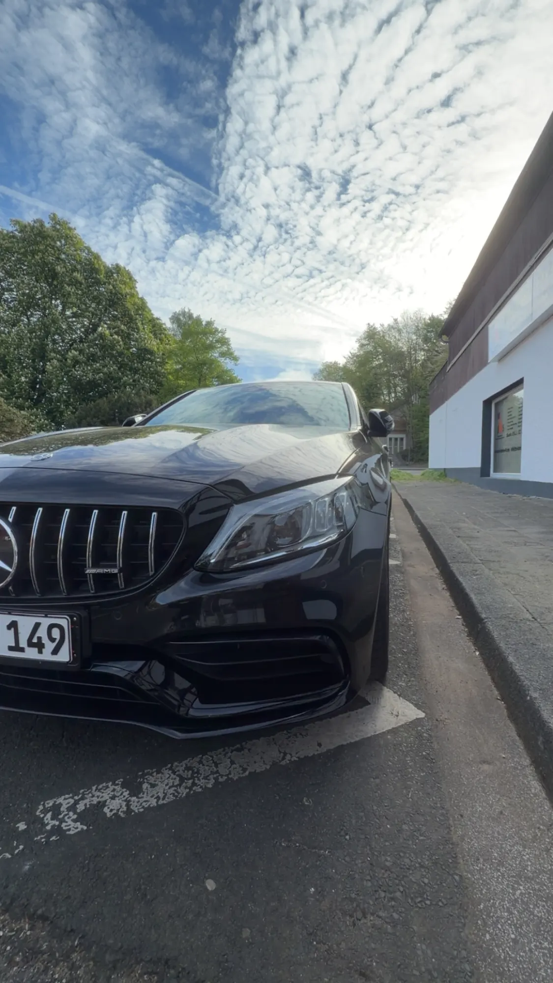 Mercedes C63