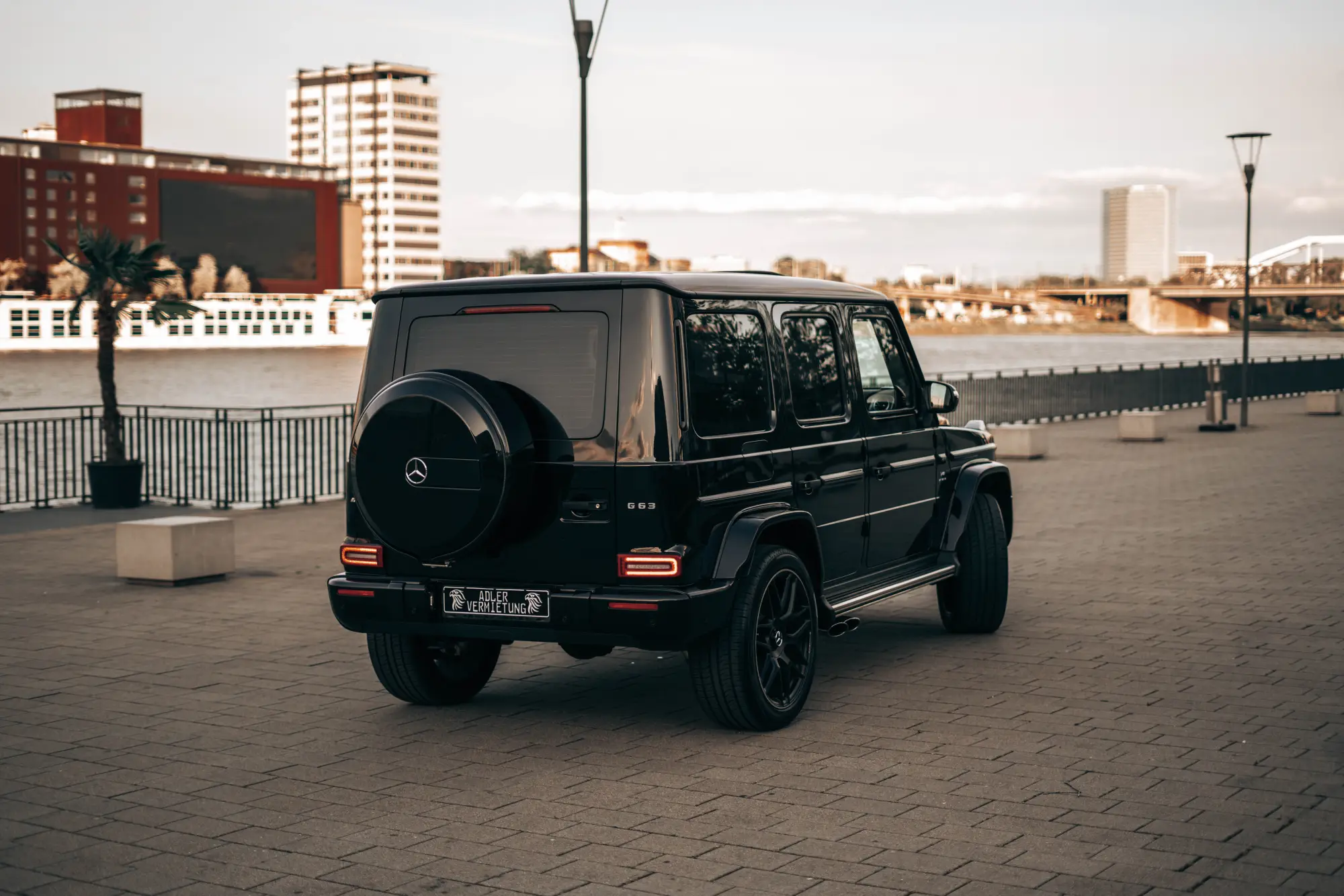 Mercedes G63 AMG