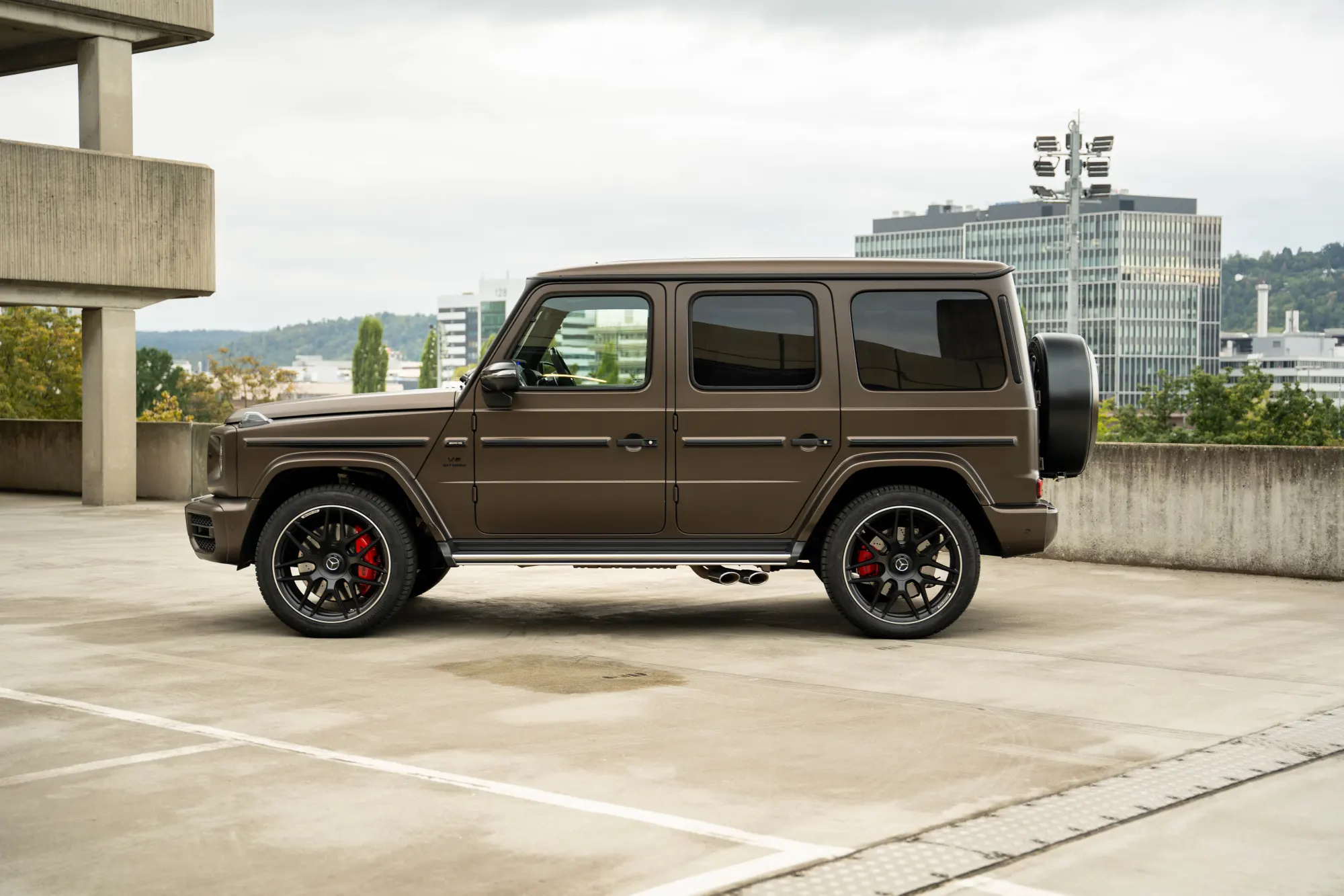 Mercedes G63 AMG