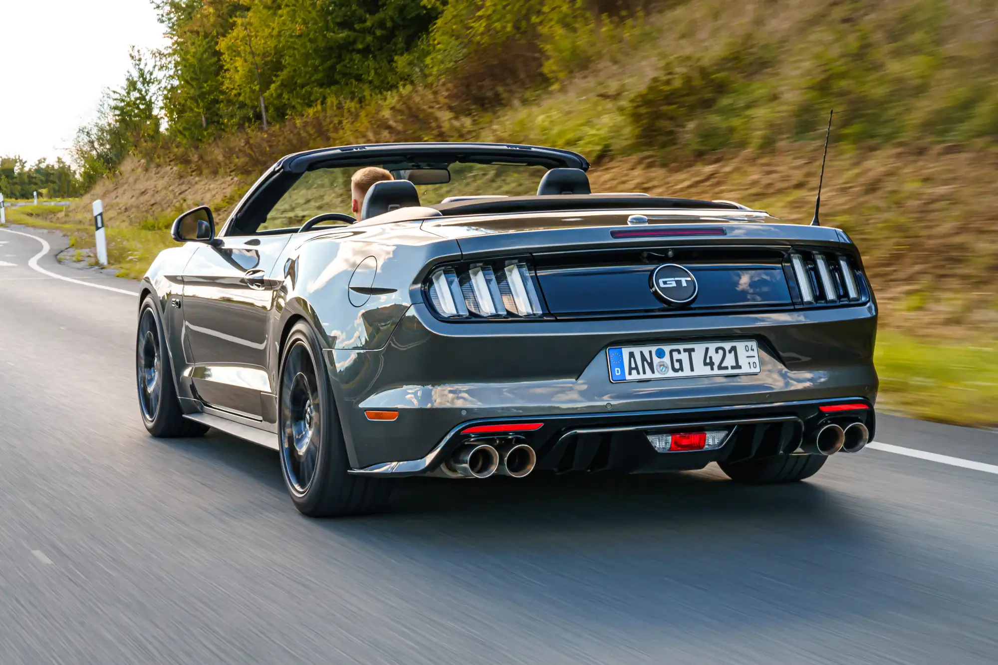 Ford Mustang GT Cabrio