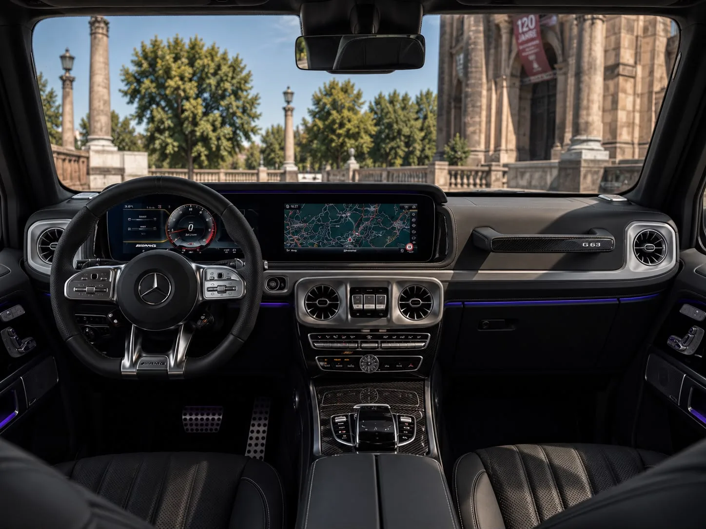 Mercedes G63 AMG Facelift