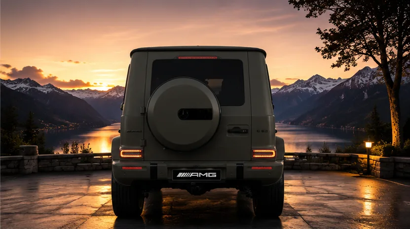 Mercedes G63 AMG Facelift