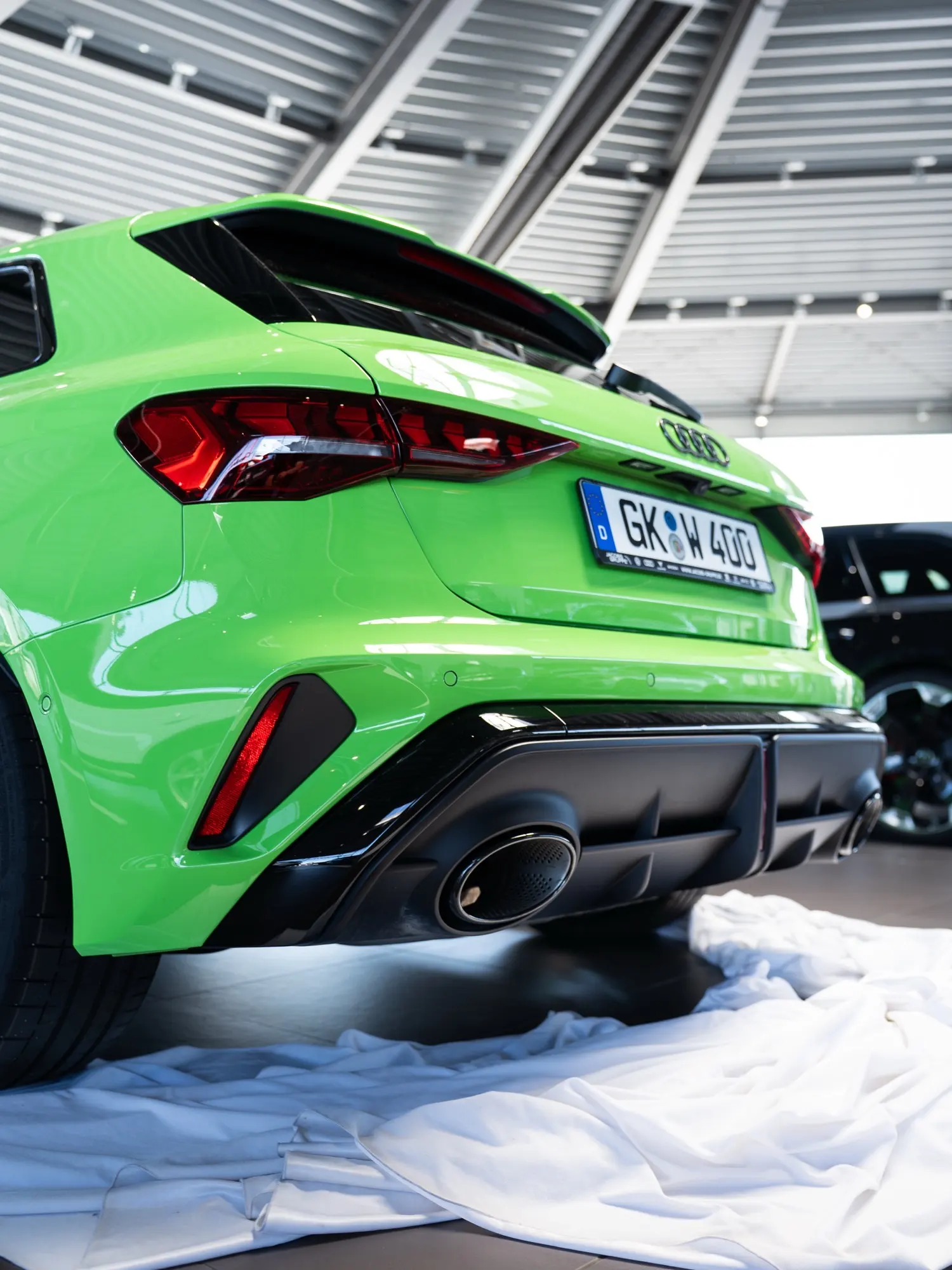 Audi RS3 Facelift