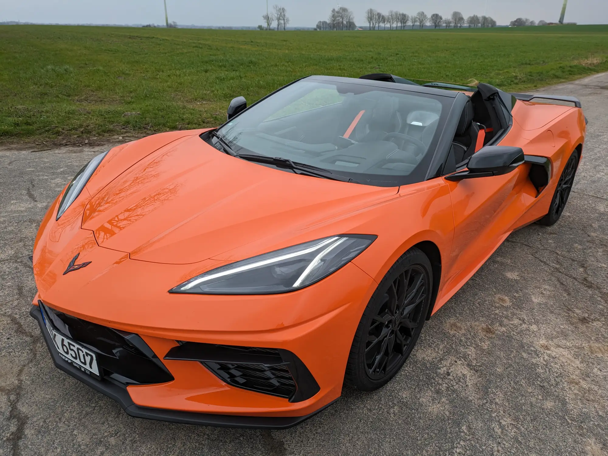 Corvette C8