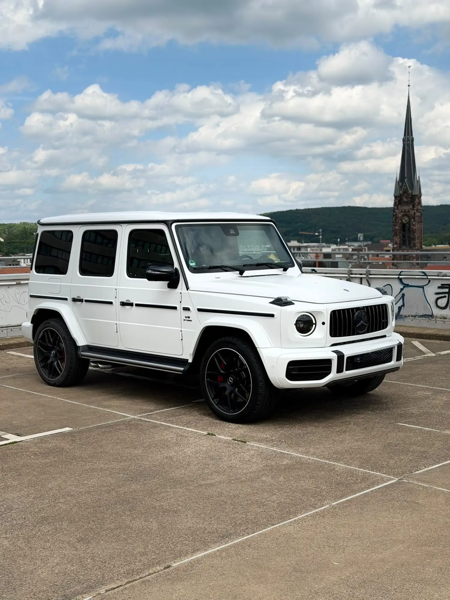 Mercedes G63 AMG