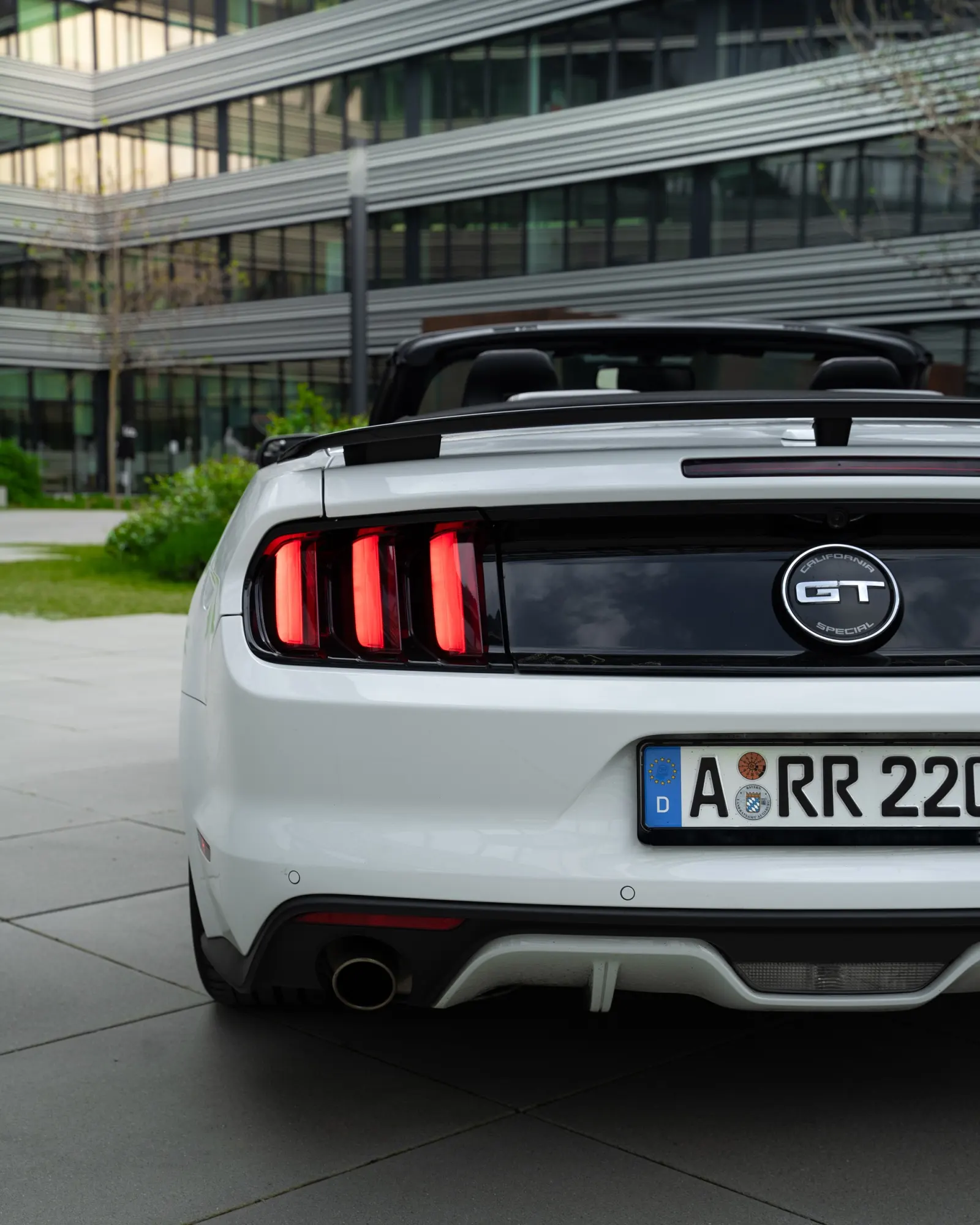 Ford Mustang GT Cabrio