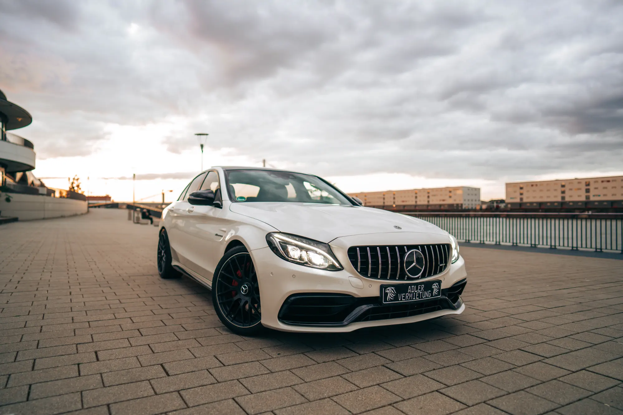 Mercedes C63