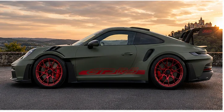 Porsche 911 992.1 GT3 RS