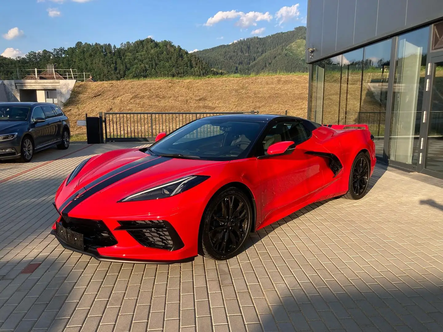 Corvette C8