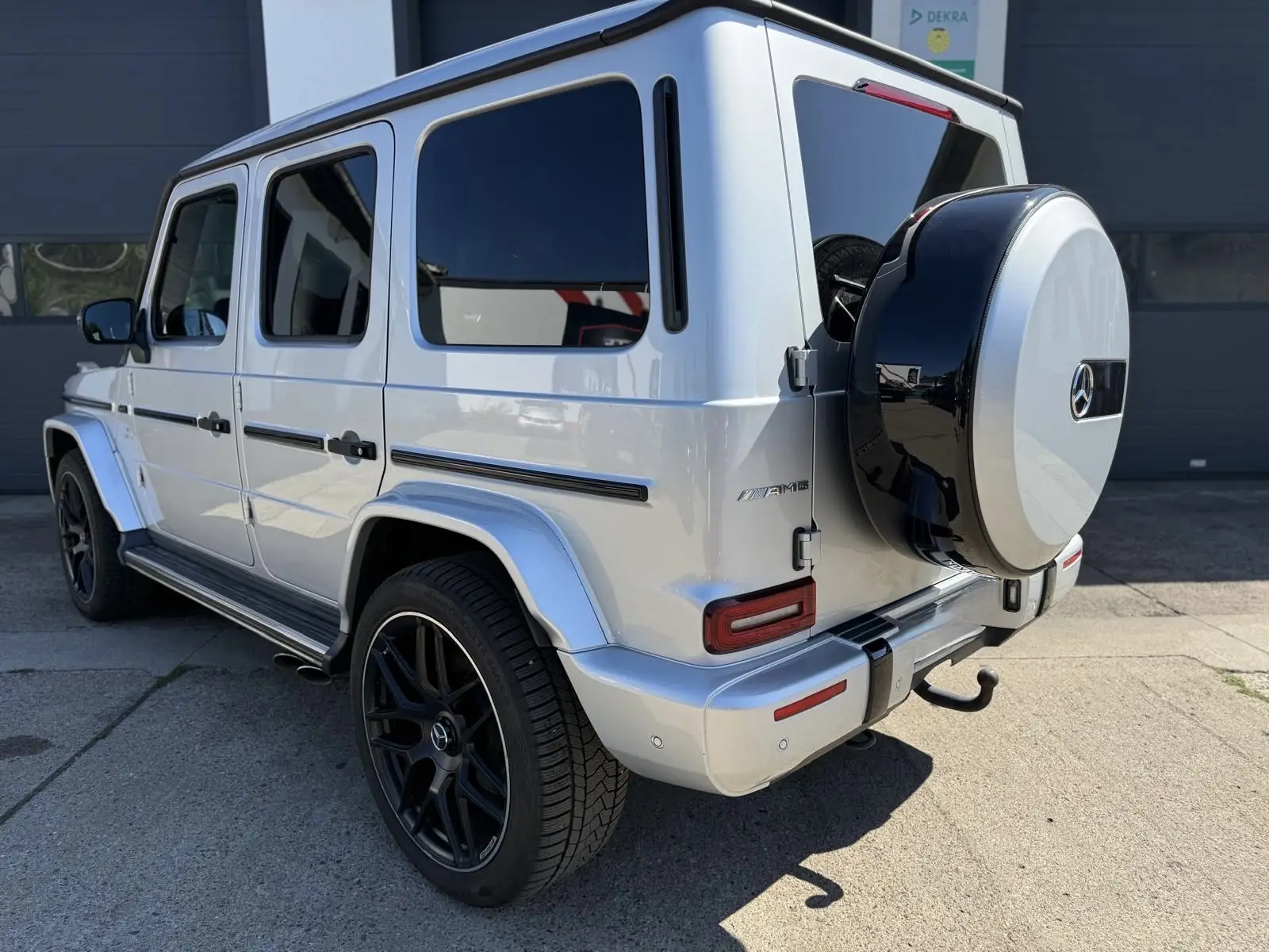 Mercedes G63 AMG