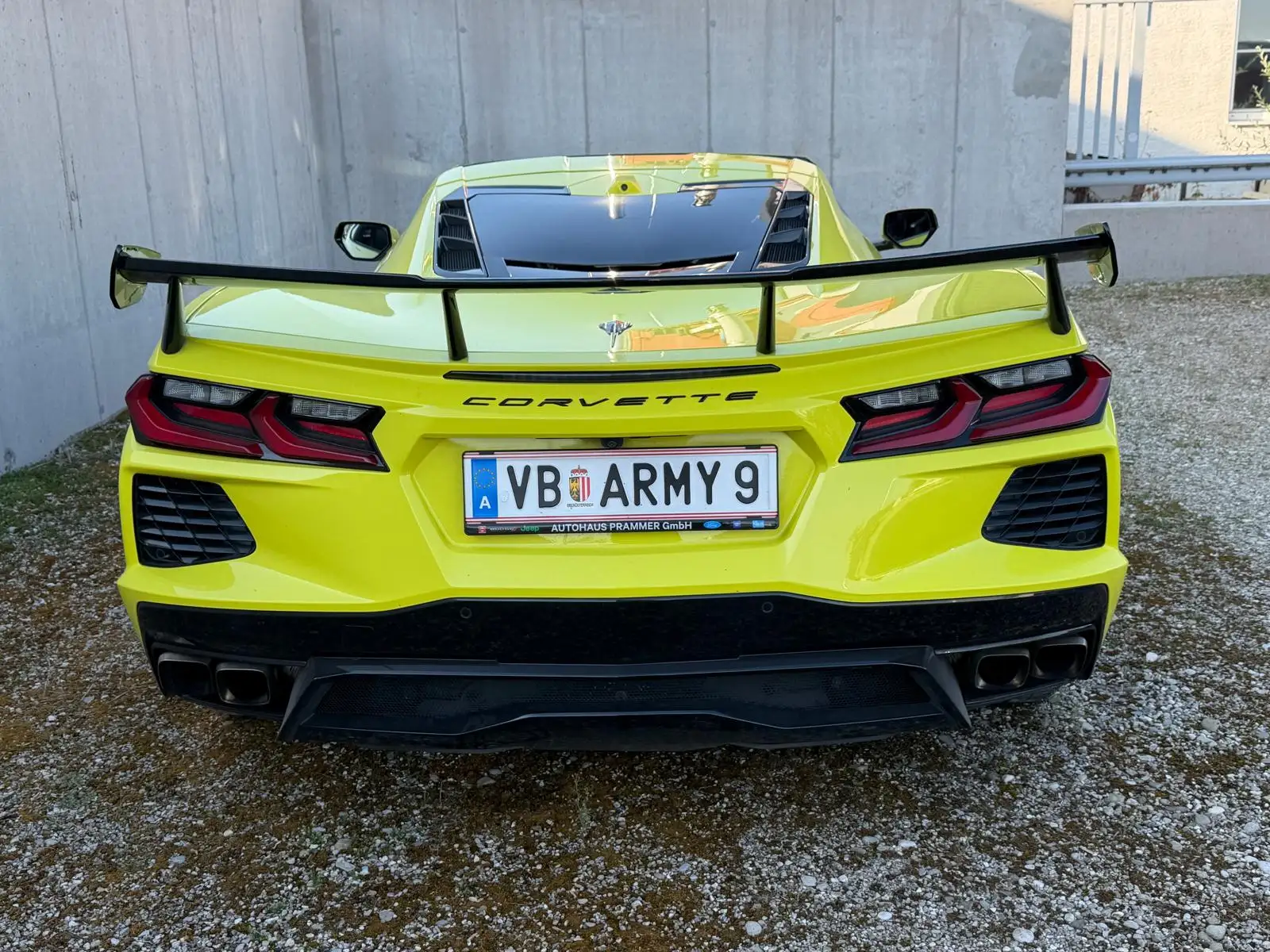 Corvette C8
