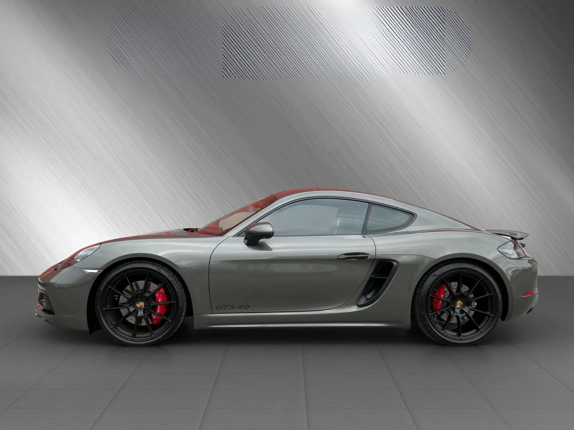 Porsche Cayman 718 GTS 4.0