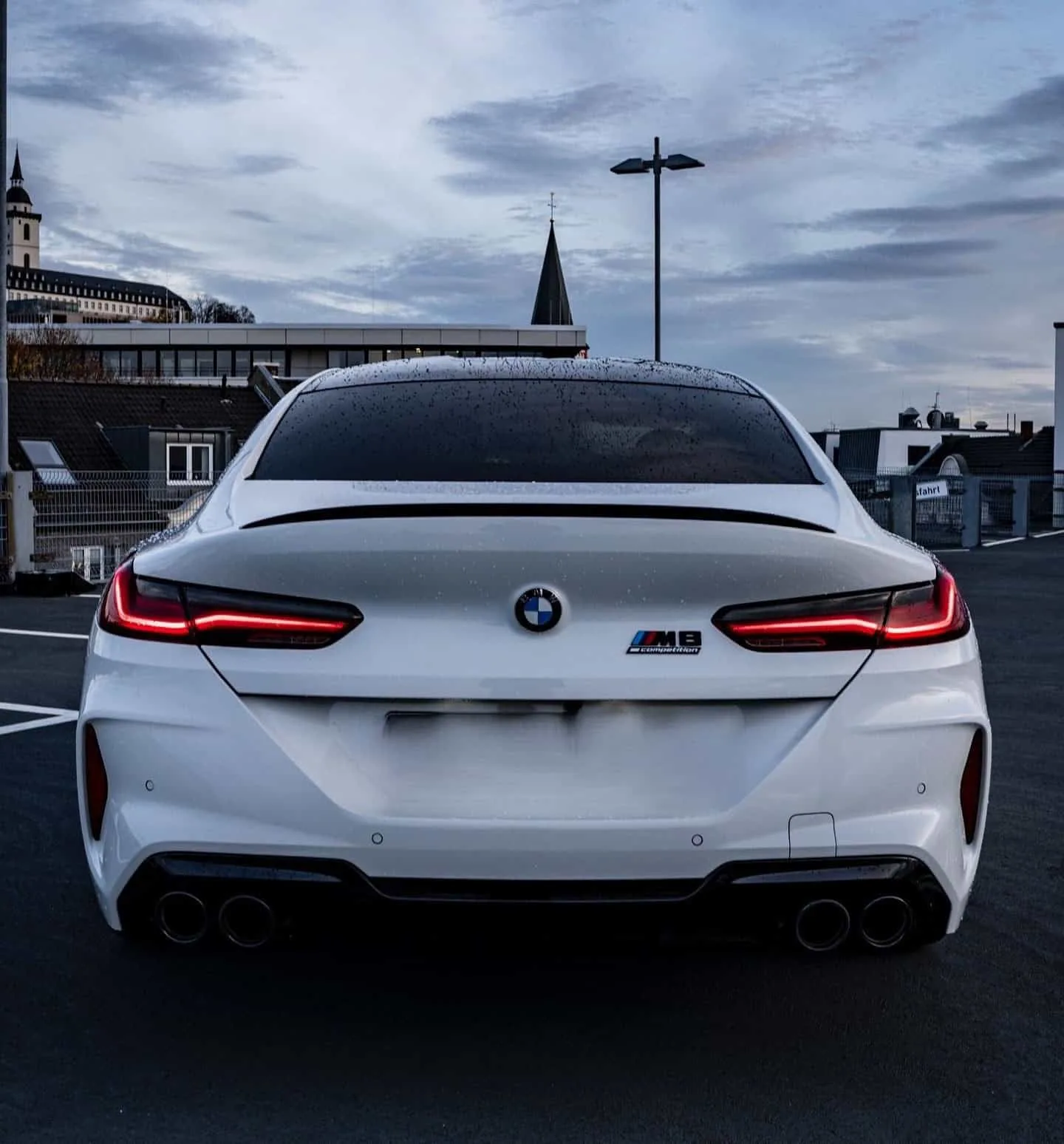 BMW M8 Competition