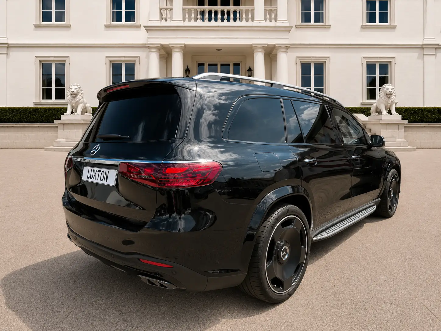 Mercedes GLS