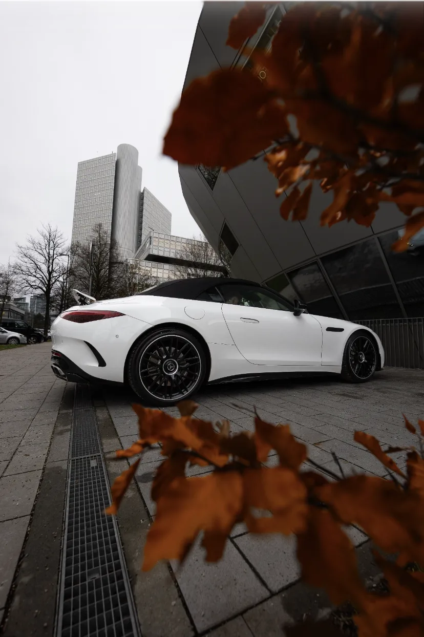 Mercedes SL AMG