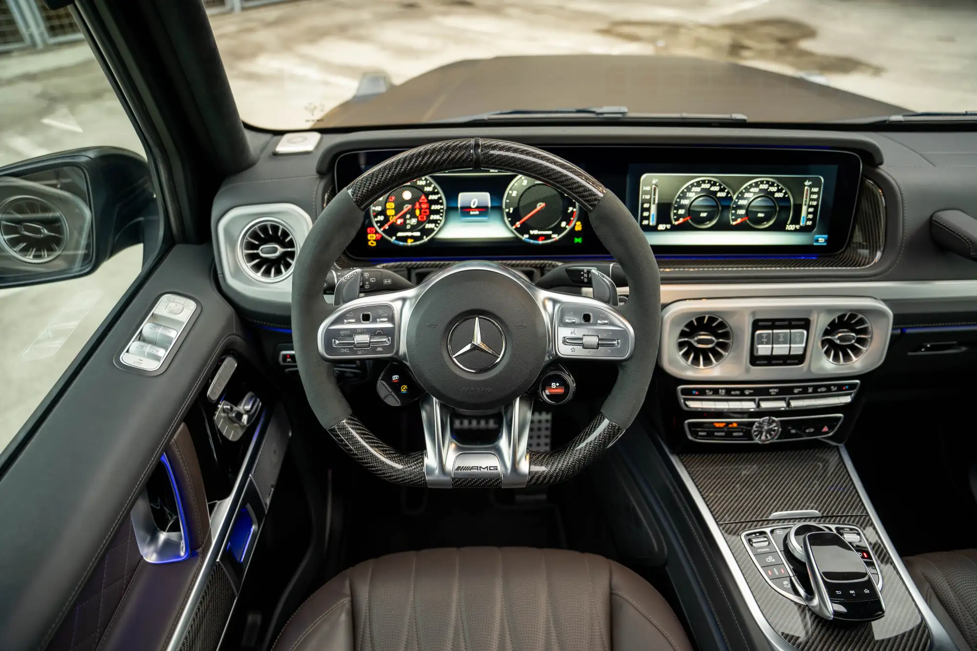Mercedes G63 AMG