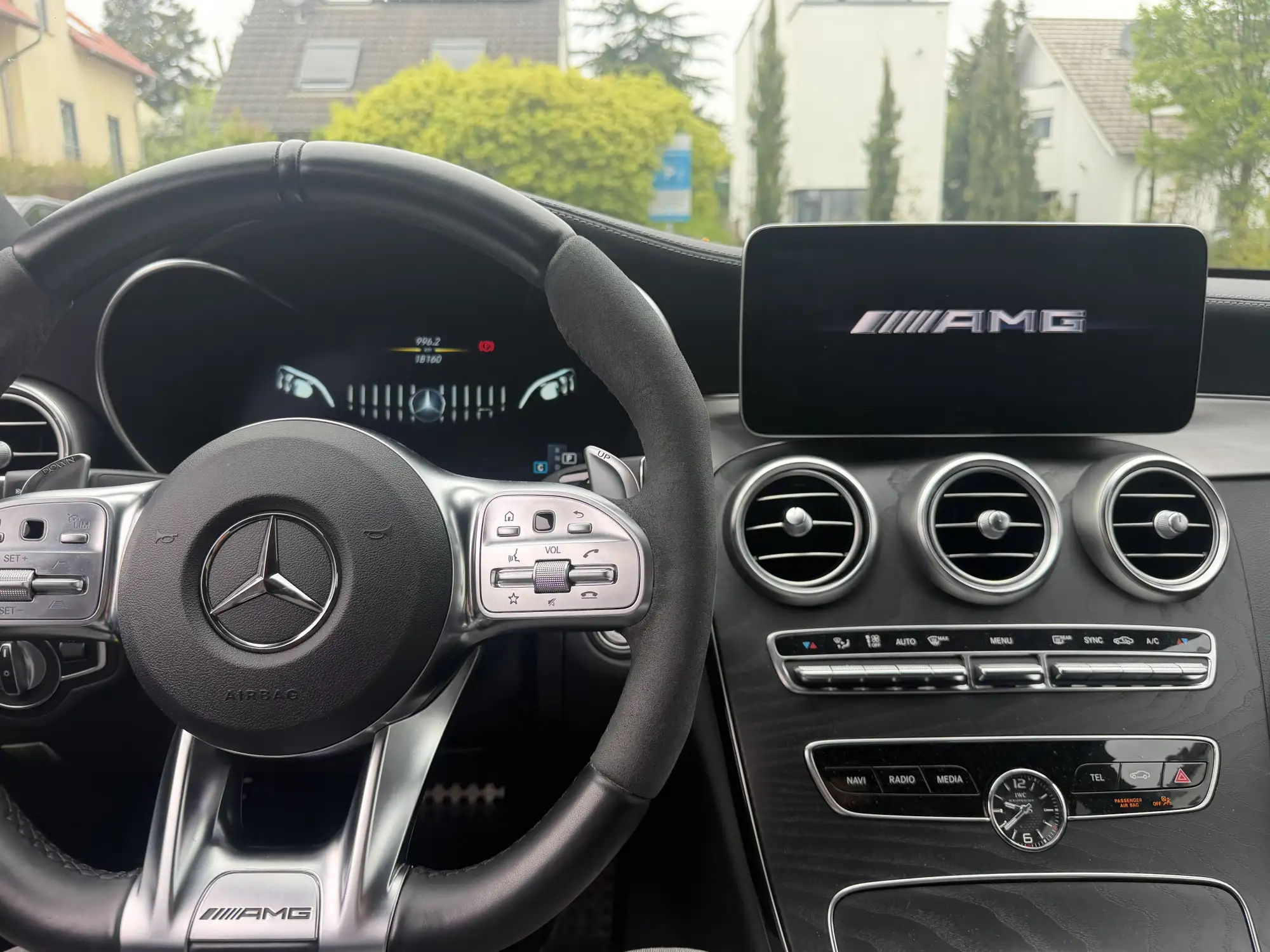 Mercedes C63