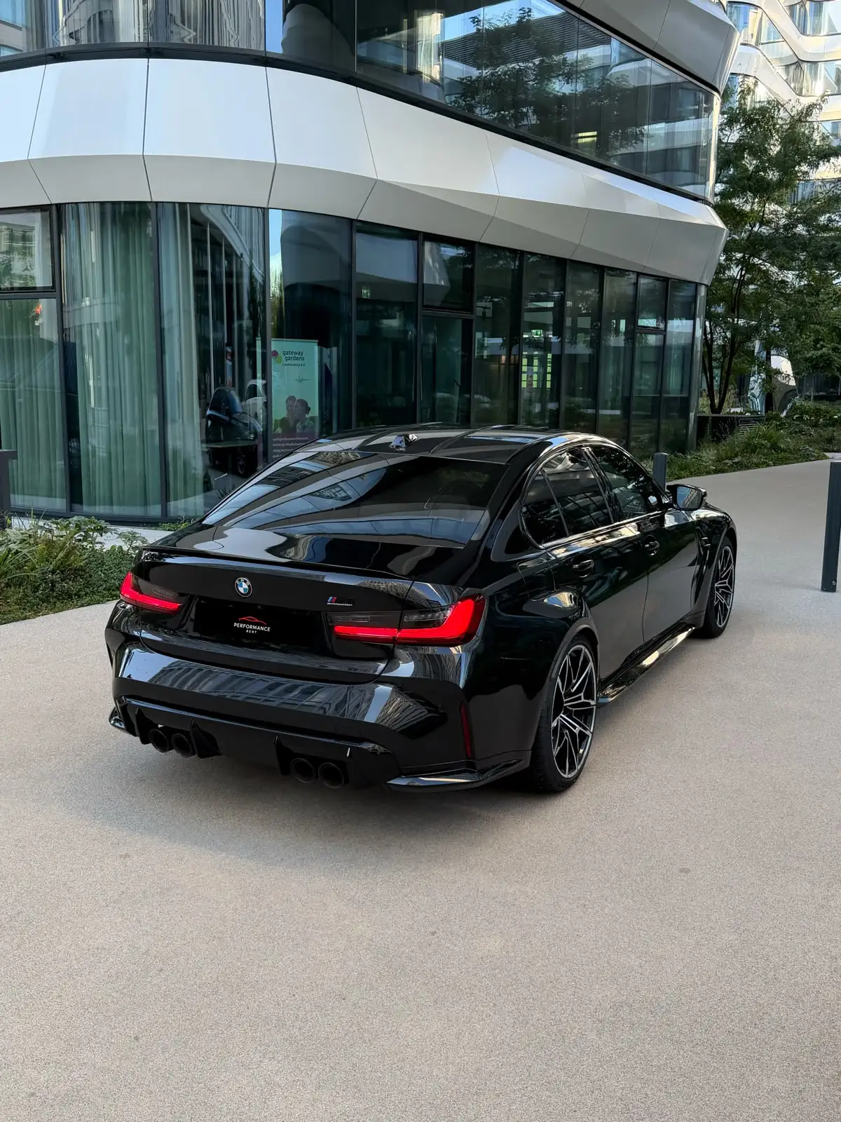 BMW M3 Competition xDrive (G80)