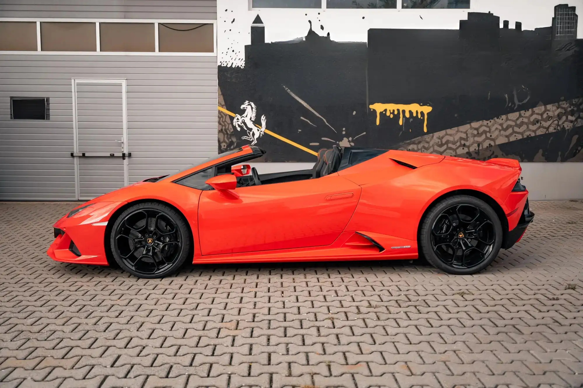 Lamborghini Huracan EVO Spyder